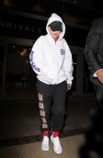 RITA ORA at LAX Airport in Los Angeles 11/30/2016