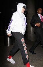 RITA ORA at LAX Airport in Los Angeles 11/30/2016
