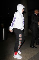 RITA ORA at LAX Airport in Los Angeles 11/30/2016