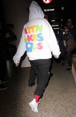 RITA ORA at LAX Airport in Los Angeles 11/30/2016