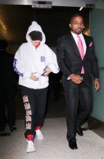 RITA ORA at LAX Airport in Los Angeles 11/30/2016