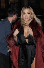 RITA ORA at Tezenis X Rita Ora Launch in London 12/13/2016