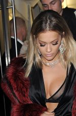 RITA ORA at Tezenis X Rita Ora Launch in London 12/13/2016
