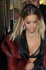 RITA ORA at Tezenis X Rita Ora Launch in London 12/13/2016