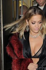 RITA ORA at Tezenis X Rita Ora Launch in London 12/13/2016