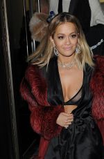 RITA ORA at Tezenis X Rita Ora Launch in London 12/13/2016