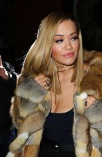 RITA ORA Leaves Her Hotel in New York 12/08/2016