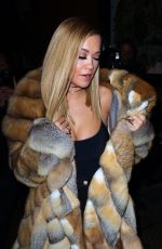 RITA ORA Leaves Her Hotel in New York 12/08/2016