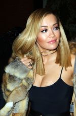 RITA ORA Leaves Her Hotel in New York 12/08/2016