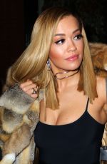 RITA ORA Leaves Her Hotel in New York 12/08/2016