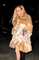 RITA ORA Leaves Her Hotel in New York 12/08/2016