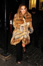 RITA ORA Leaves Her Hotel in New York 12/08/2016
