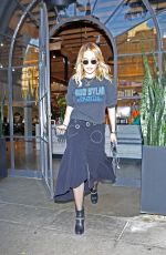 RITA ORA Leaves Meche Salon in Los Angeles 12/01/2016