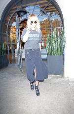 RITA ORA Leaves Meche Salon in Los Angeles 12/01/2016