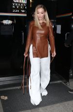 RITA ORA Leaves Wendy Williams Show in New York 12/08/2016