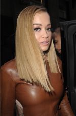 RITA ORA Leaves Wendy Williams Show in New York 12/08/2016