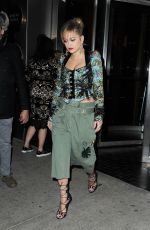 RITA ORA Out and About in New York 12/09/2016