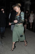 RITA ORA Out and About in New York 12/09/2016