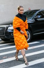 RITA ORA Out in New York 12/08/2016