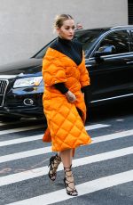 RITA ORA Out in New York 12/08/2016