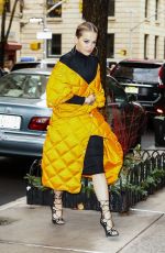 RITA ORA Out in New York 12/08/2016