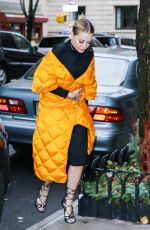RITA ORA Out in New York 12/08/2016