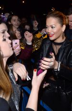 RITA ORA Promotes Her Tezenis Lingerie Line in Warsaw 12/15/2016