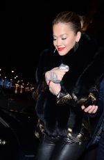 RITA ORA Promotes Her Tezenis Lingerie Line in Warsaw 12/15/2016
