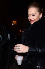 RITA ORA Promotes Her Tezenis Lingerie Line in Warsaw 12/15/2016