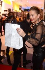 RITA ORA Promotes Her Tezenis Lingerie Line in Warsaw 12/15/2016