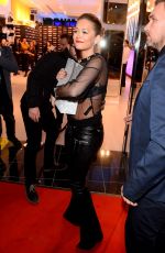 RITA ORA Promotes Her Tezenis Lingerie Line in Warsaw 12/15/2016