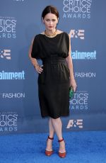 ROBIN TUNNEY at 22nd Annual Critics