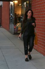 ROBIN TUNNEY Out and About in Beverly Hills 12/09/2016