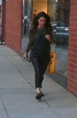 ROBIN TUNNEY Out on Bedford Drive in Beverly Hills 12/09/2016