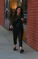 ROBIN TUNNEY Out on Bedford Drive in Beverly Hills 12/09/2016