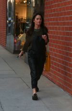 ROBIN TUNNEY Out on Bedford Drive in Beverly Hills 12/09/2016