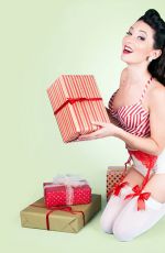 ROBYN ADELE ANDERSON for 2017 Pin-up Calendar