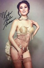 ROBYN ADELE ANDERSON for 2017 Pin-up Calendar