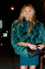ROMEE STRIJD at 2016 Victoria’s Secret Fashion Show Viewing Party in New York12/05/2016