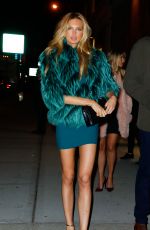 ROMEE STRIJD at 2016 Victoria’s Secret Fashion Show Viewing Party in New York12/05/2016