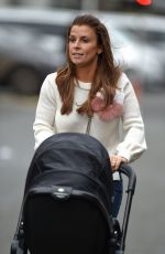 ROONEY MARA Arrives at Old Trafford Stadium in Manchester 12/11/2016