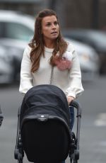 ROONEY MARA Arrives at Old Trafford Stadium in Manchester 12/11/2016