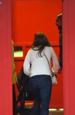 ROONEY MARA Arrives at Old Trafford Stadium in Manchester 12/11/2016