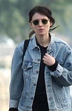 ROONEY MARA Out and About in Los Feliz 12/13/2016