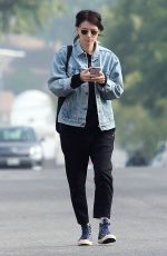 ROONEY MARA Out and About in Los Feliz 12/13/2016