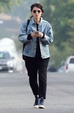 ROONEY MARA Out and About in Los Feliz 12/13/2016