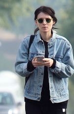 ROONEY MARA Out and About in Los Feliz 12/13/2016