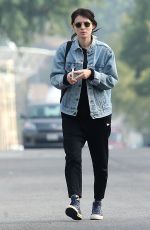 ROONEY MARA Out and About in Los Feliz 12/13/2016