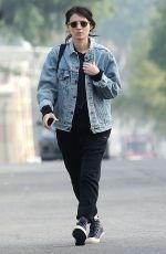 ROONEY MARA Out and About in Los Feliz 12/13/2016