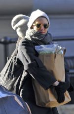 ROONEY MARA Out in New York 12/19/2016